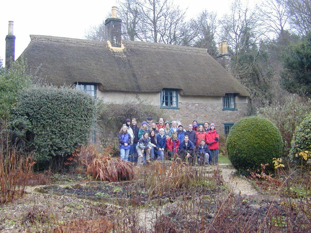 Hardy Cottage 2002